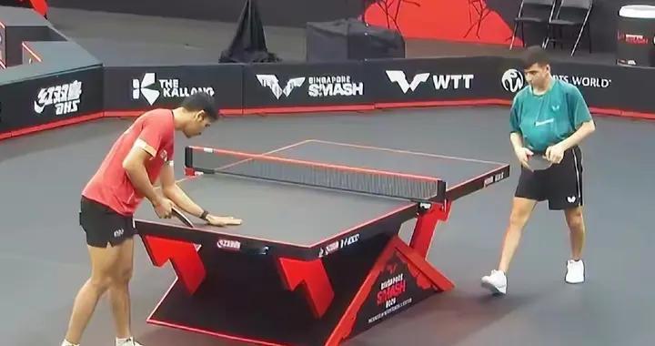 伊朗“小孩哥”一轮游！2-3惜败印度黑马，曾掀翻王楚钦、林诗栋