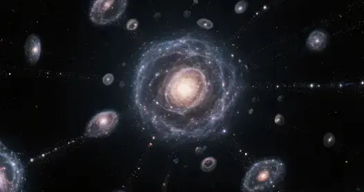 目前宇宙正以超光速膨胀，科学家推测：未来地球可能将被孤立！