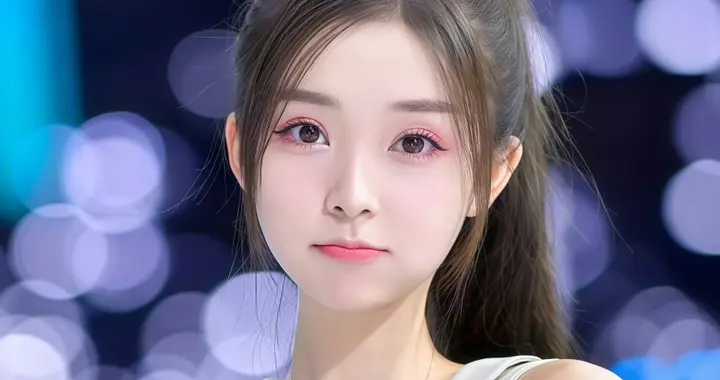💞李凉凉💞：“年轻”时候真是可爱啊！