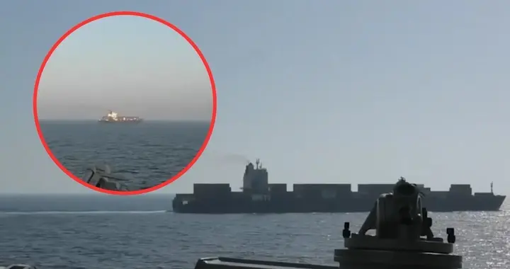 从珠海出发的伊朗货船，遭美军开火劫持，特朗普要检查船上有啥