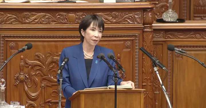 走马上任第四天，高市早苗对华表态不同寻常，全程避谈台湾问题