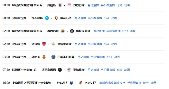 明日之星冠军杯第3轮！U17中国队冲击决赛，死亡之组诞生