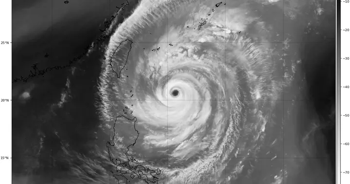 16级超强台风蔷琵逼近！江浙沪台将迎风雨，24日或在浙江近海拐弯