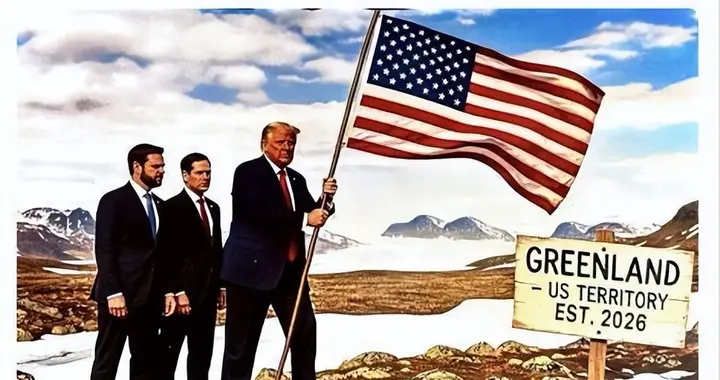 特朗普发布登上格陵兰岛图片！法国外长、挪威首相最新发声