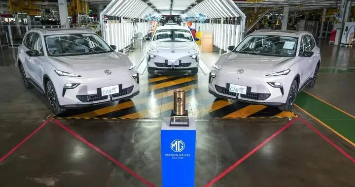 上汽MG在泰国蝉联年度车型大奖！成唯一斩获三连冠的中国车企