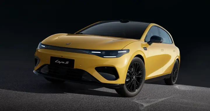 零跑Lafa5慕尼黑车展首秀：年轻人的潮流座驾