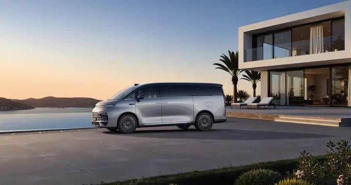 吉利银河V900实车到店，“全家都满意的旗舰MPV”