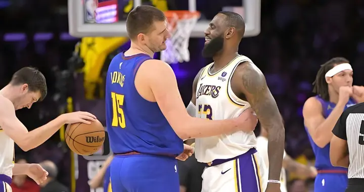 一场108-110给湖人送大礼！西部首轮对阵浮现，詹皇碰最喜欢对手