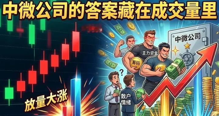 中微公司低开高走10%，主力到底在出货还是抢筹？答案藏在成交量