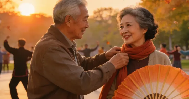 60岁单身女人坦言：晚年找伴，只看两点，其它都是虚的