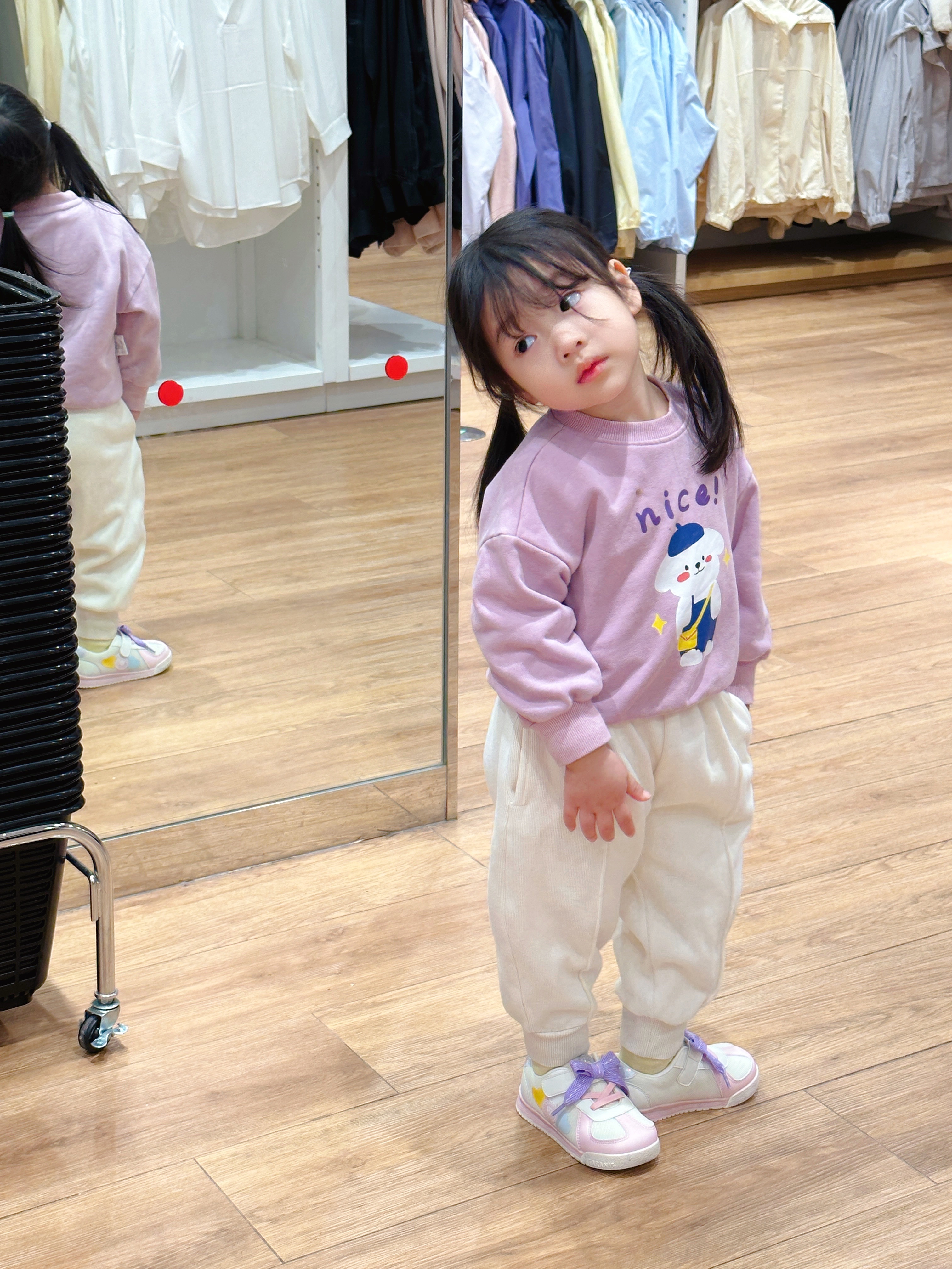 姐妹们！我要曝光这双敲可爱的鞋子！
