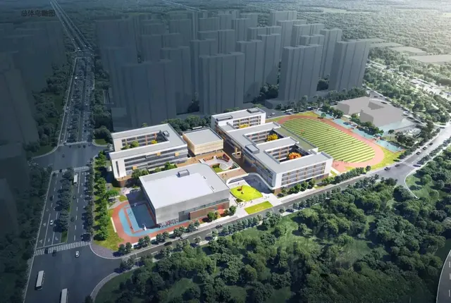 顺利封顶！徐州高新区新学校加速兑现！