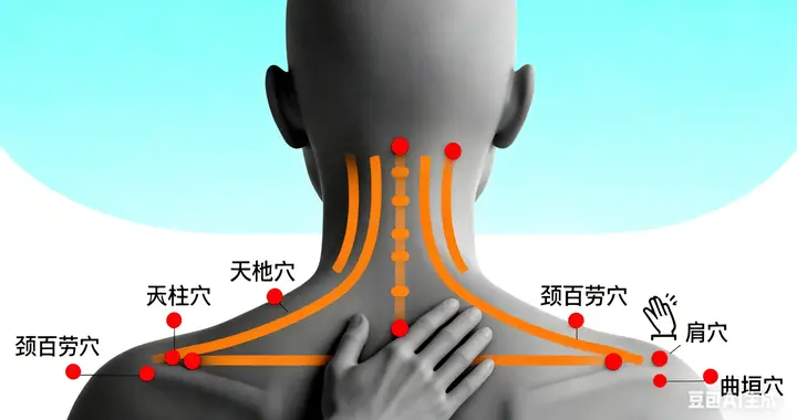 睡前揉开这条筋，坚持1个月！肝血补足了，眼睛也就亮了！