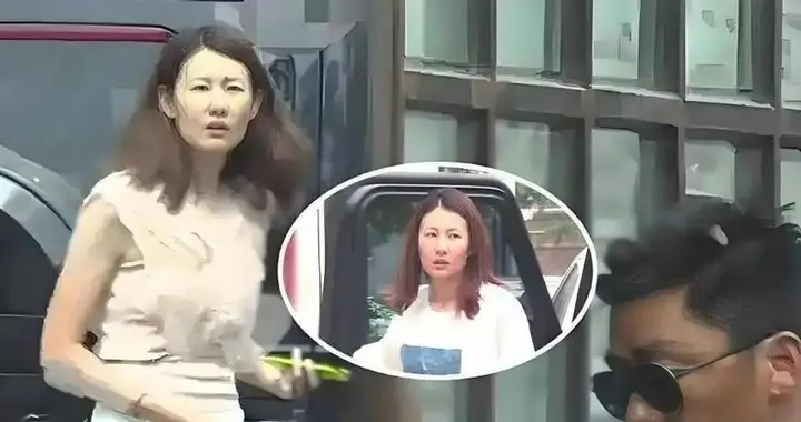 王宝强和女友开大G现身青岛，冯清本人又高又瘦，两人身高太明显