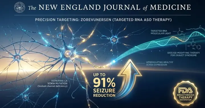 好消息：超难治的Dravet综合征，或迎来关键性的治疗突破！