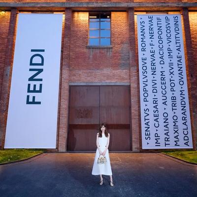 星尚生活志：文咏珊 in Fendi 文