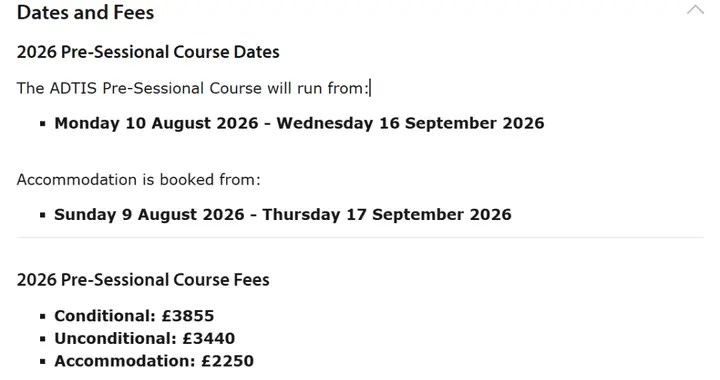 QS前100英国大学2026年语言班基本信息汇总