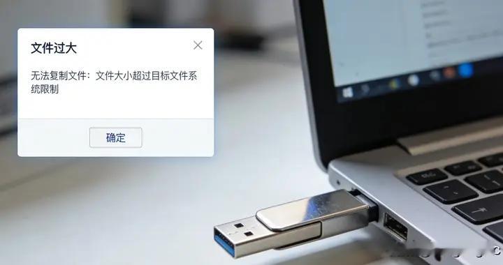U盘格式化别乱选！FAT32、NTFS、exFAT到底用哪个？一文讲清