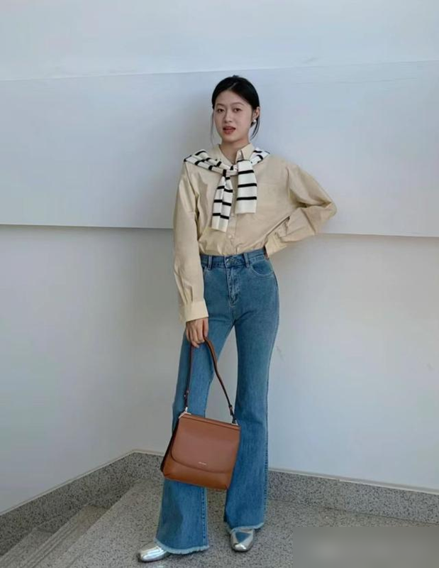 阔腿裤真要淘汰了？2025春季神裤凭啥火出圈！