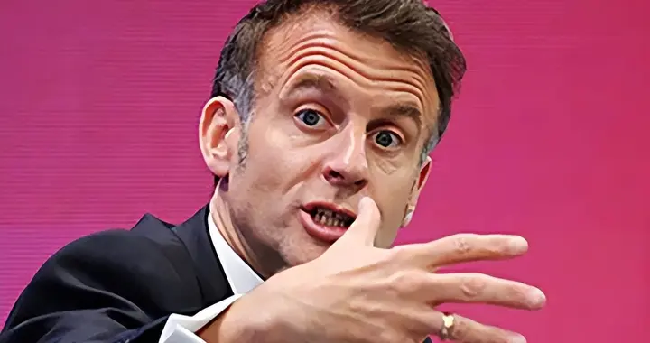 马克龙的“不能成为中美附庸”陈词滥调，逻辑很混乱，理由不成立