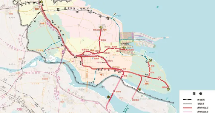 双城记！南通至南京，8点半上班！张家港有联络线就更好了！