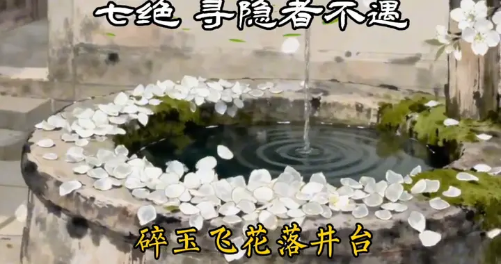 七绝｜寻隐者不遇