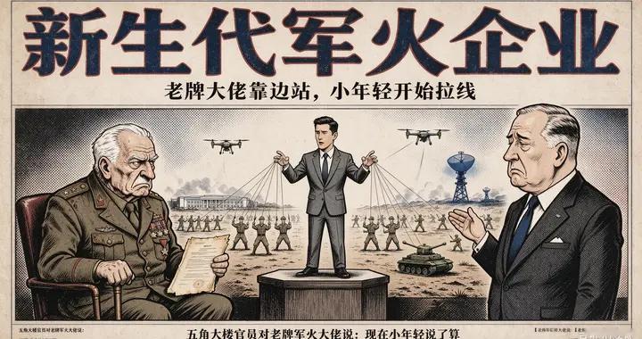五角大楼"子午线计划"：一场军工政变