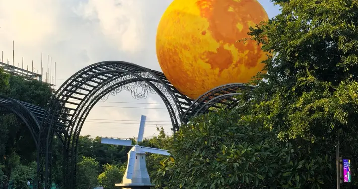 魅力南山 | 最甜的月亮正悬在荷兰花卉小镇