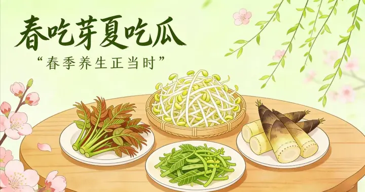 春季养生，从好好吃饭开始！TCL双磁鲜冰箱锁住整个春天的鲜