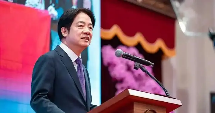 赖清德称自己是日本子弟，民众不愿当炮灰，军校卫哨改由保安接手