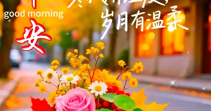 早上好｜早起的人，先拥抱世界；阳光的心，先遇见好运