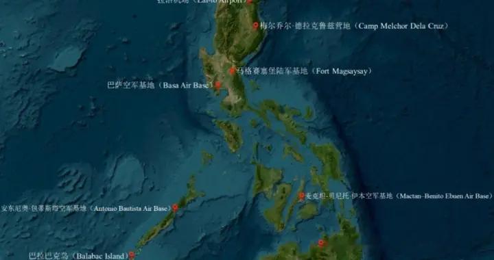中国卫星挨个点名，美军压根就没想过，在南海跟中国正面打一仗