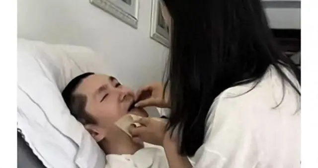 守护植物人男友9年，40岁刘宁被问还要孩子吗该不该放手？