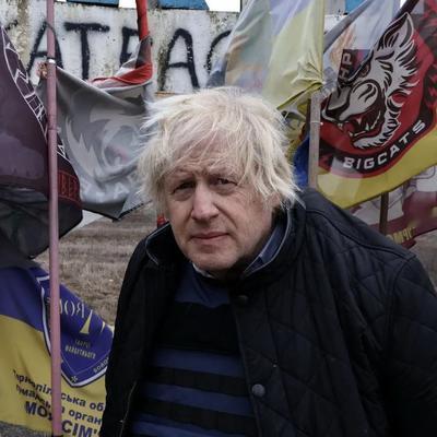 羊羊世语：英国前首相鲍里斯·约翰逊，退下