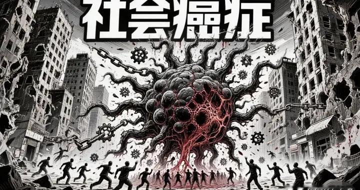 社会的崩溃，是从财富被贪婪攫取开始的