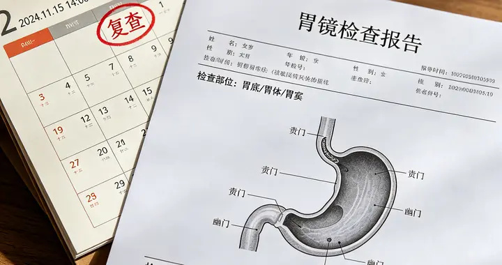 胃息肉查出别慌张，按时复查更稳妥