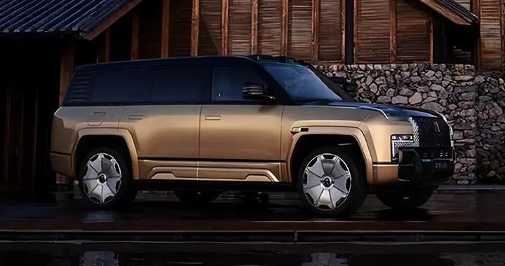 将于上海车展首发 仰望U8L官图发布