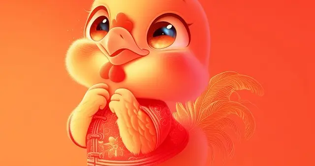属鸡人的福运，特别强调1981年的木鸡，后半辈子囍事连连