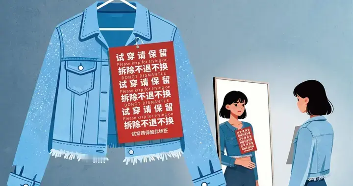 吊牌的尺寸与信任的厚度