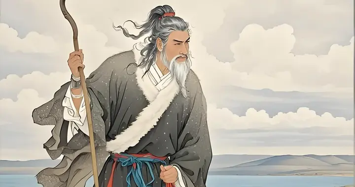 【历史故事分享】苏武牧羊：坚贞不屈的民族英雄传奇