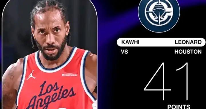 回归正轨 冲击季后赛 双核合砍70分屠旧主 伦纳德：赢球远比刷分重要