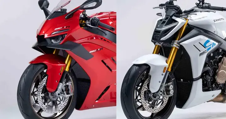 工信部上新，张雪820RR-R性能版，街车版申报，更有钱江性能踏板