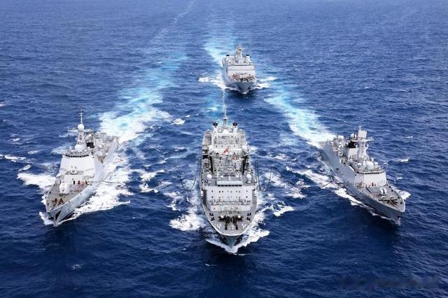 21国海军表态追随美军，菲律宾泰国明确立场，必要时可登船拦截！