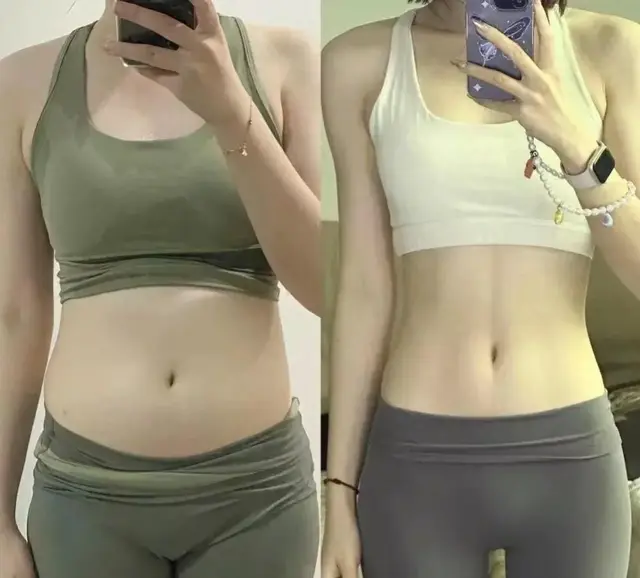 我一个月瘦了25斤，从115 减到了90斤，一天减脂时间安排