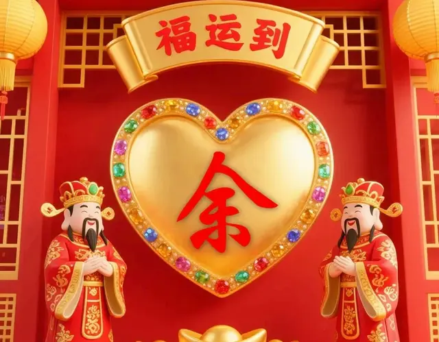 福运到精美百家姓图片分享，福气满满好运来，福寿安康乐满怀