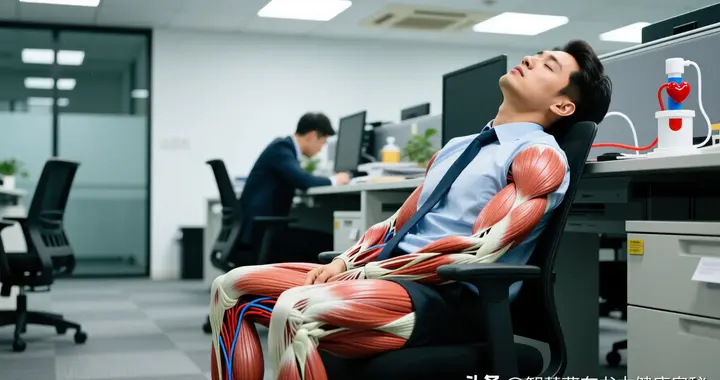 **职场能量重启：办公室微运动解困指南**