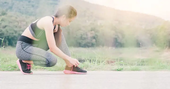 从那以后，我不敢随便和异性一起跑步了......