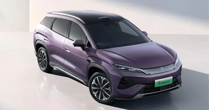 预售15.5万元起，宋Ultra EV引领B级SUV进入闪充时代