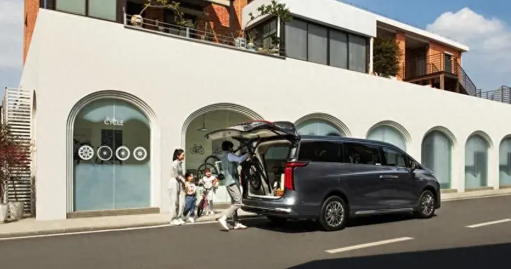 开国民高端MPV魏牌高山，解锁全家春日出游chill之旅