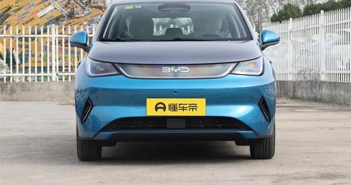 中国A0级纯电车"现象级"标杆：比亚迪海豚销量破百万
